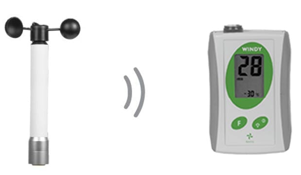 Wind Chill Anemometer Wind Chill Anemometer