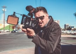 Live weather monitoring for outdoor filming
