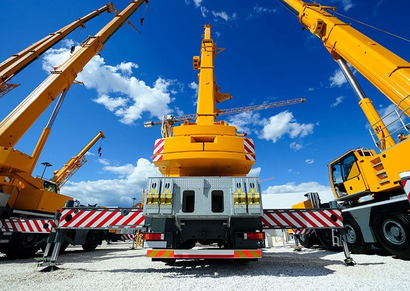 Mobile Crane Safety & Wireless Wind Sensors Wireless Wind